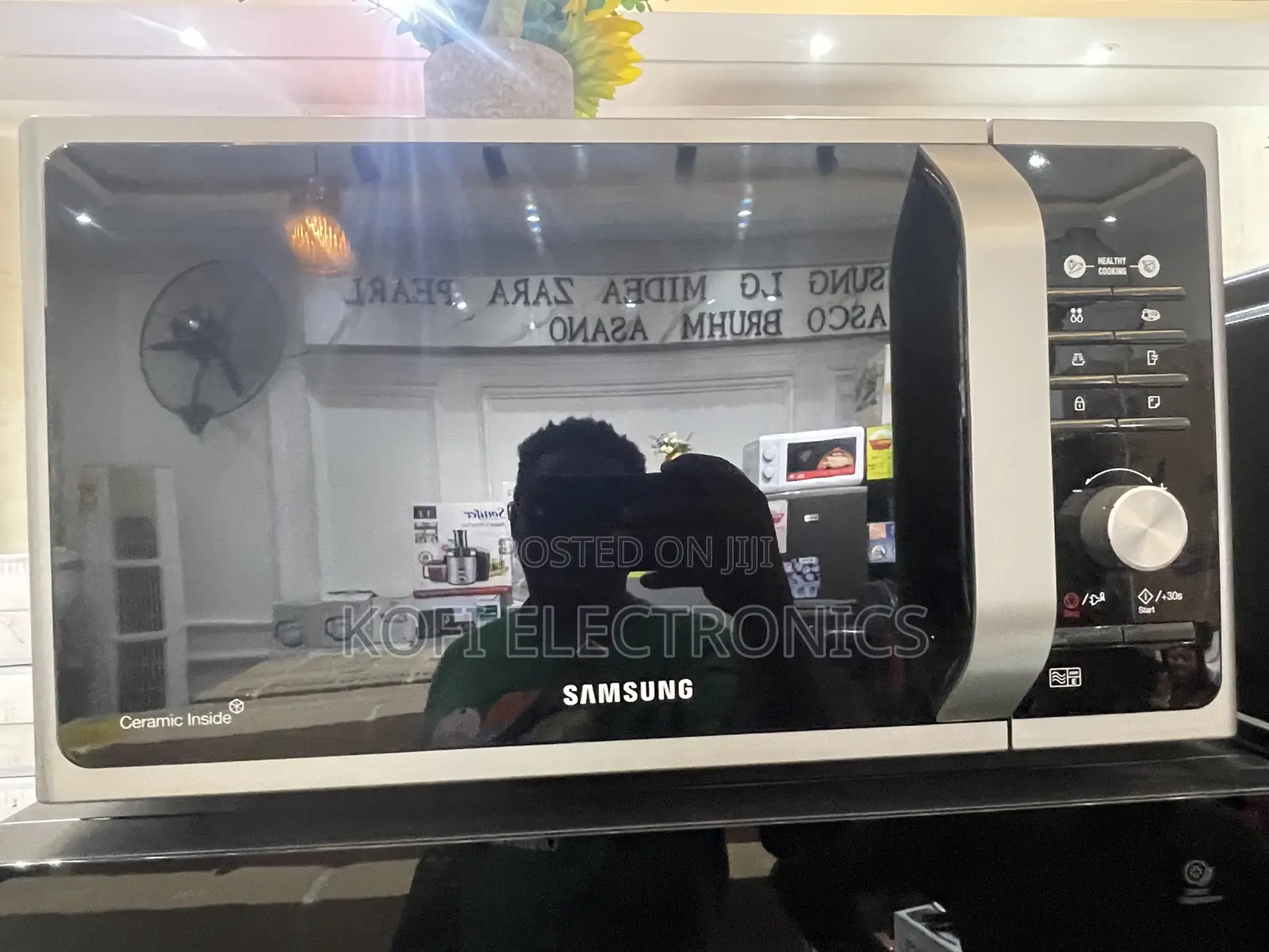 Samsung MS23F301TAK 23 Litres Solo Microwave
