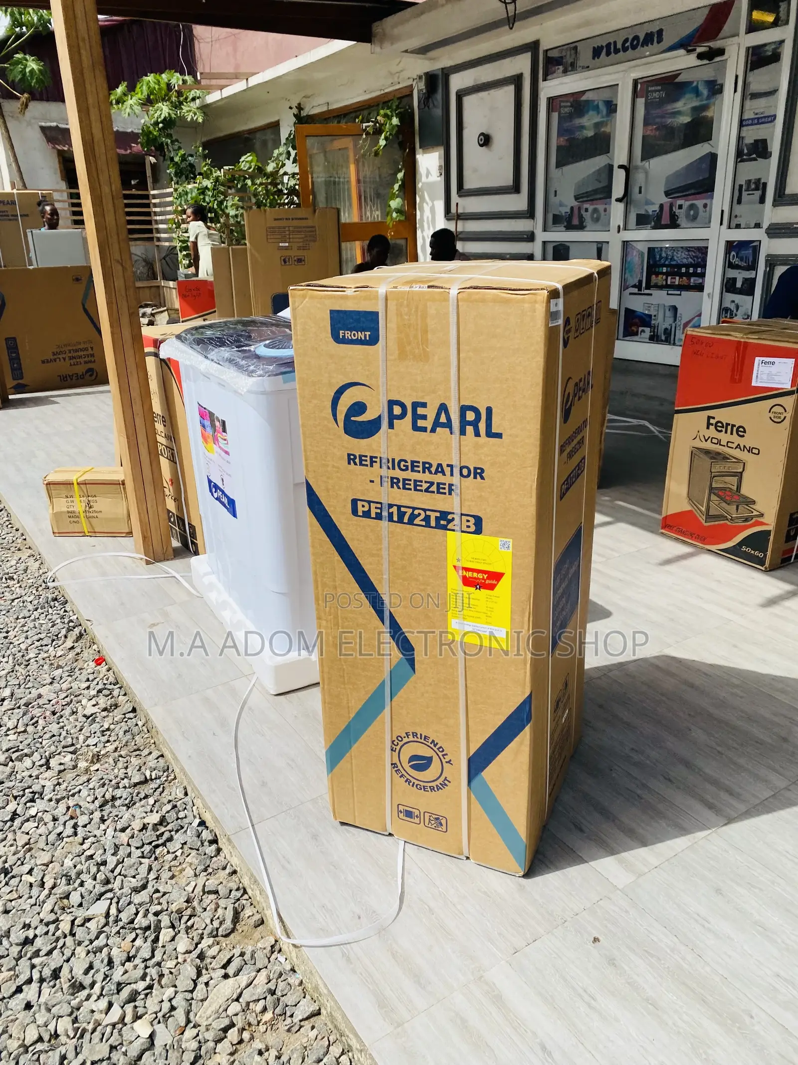 Latest and Affordable Pearl Pf-172-2b 2 Door Refrigerator.