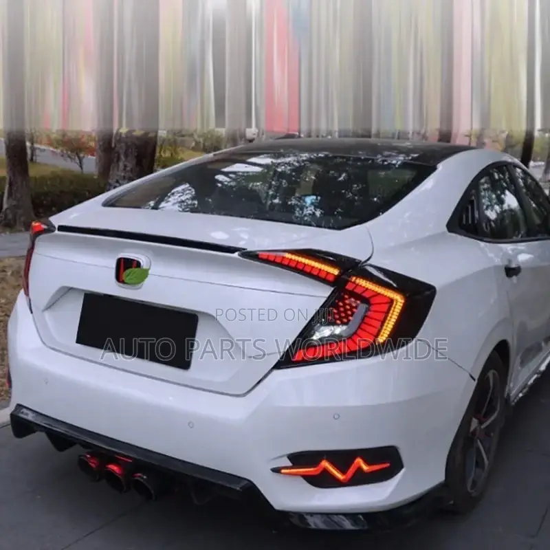 Honda Civic Tail Lights LED 2016-2021