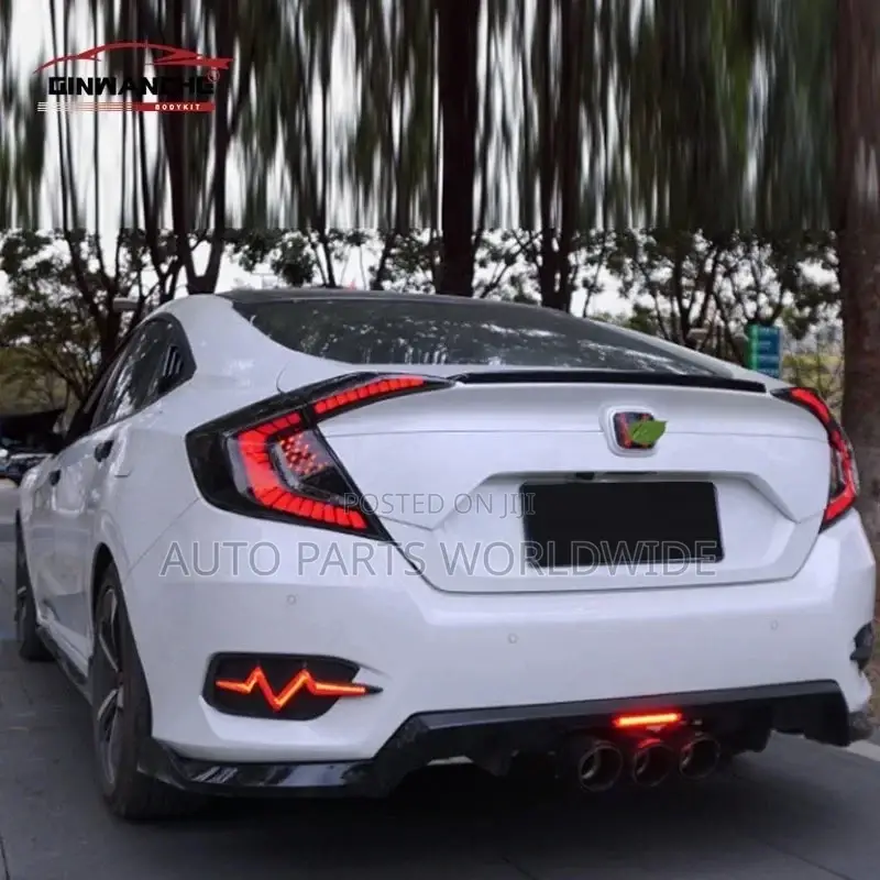 Honda Civic Tail Lights LED 2016-2021