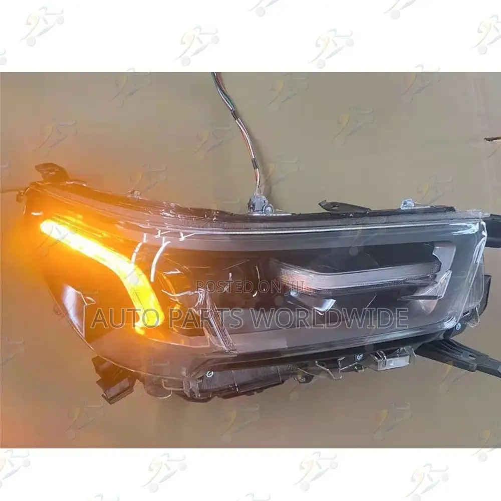 Toyota Hilux Headlights 2020-2023