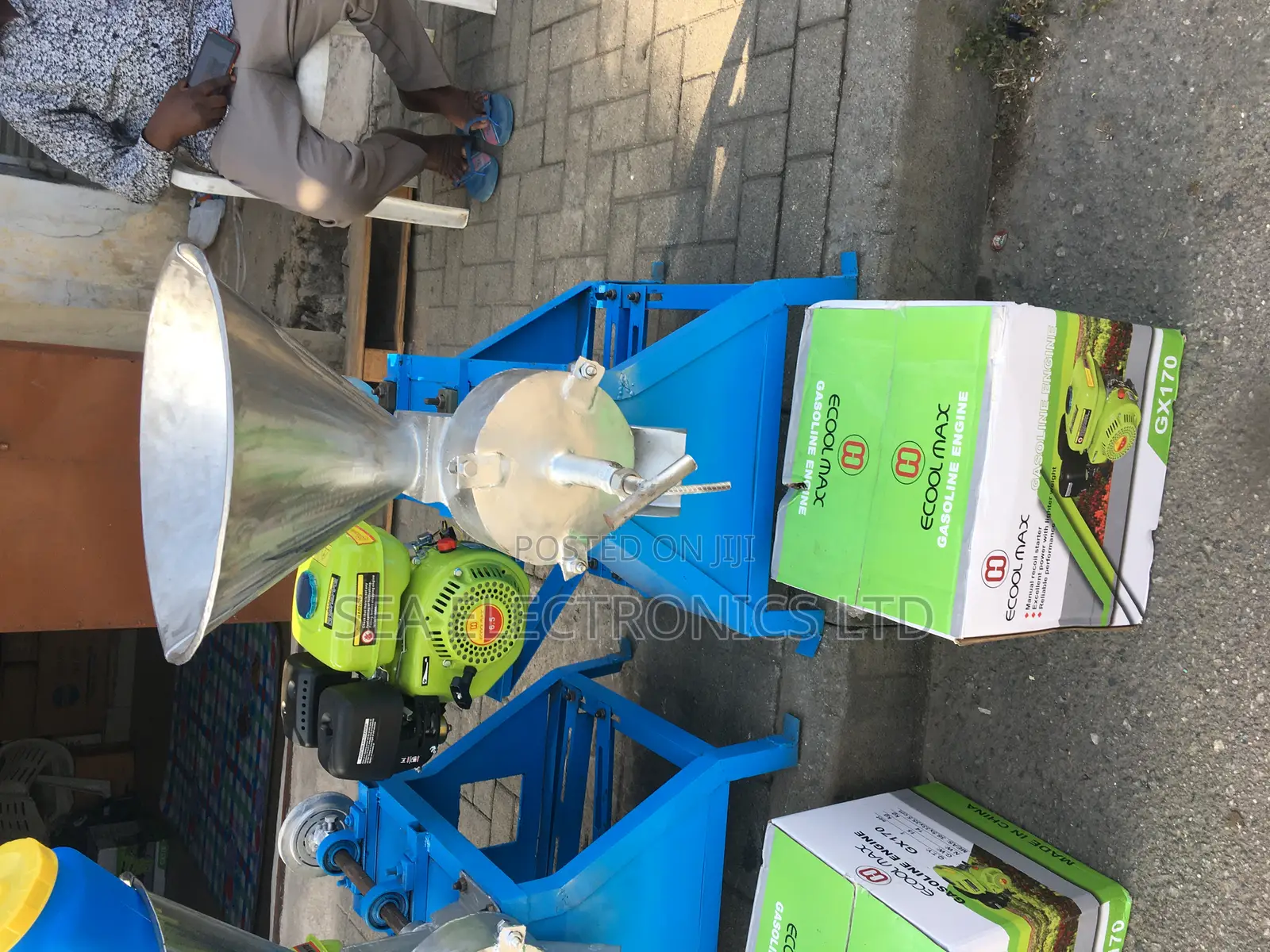 Commercial Pepper  Grinding Tomatoes  Onions Machine