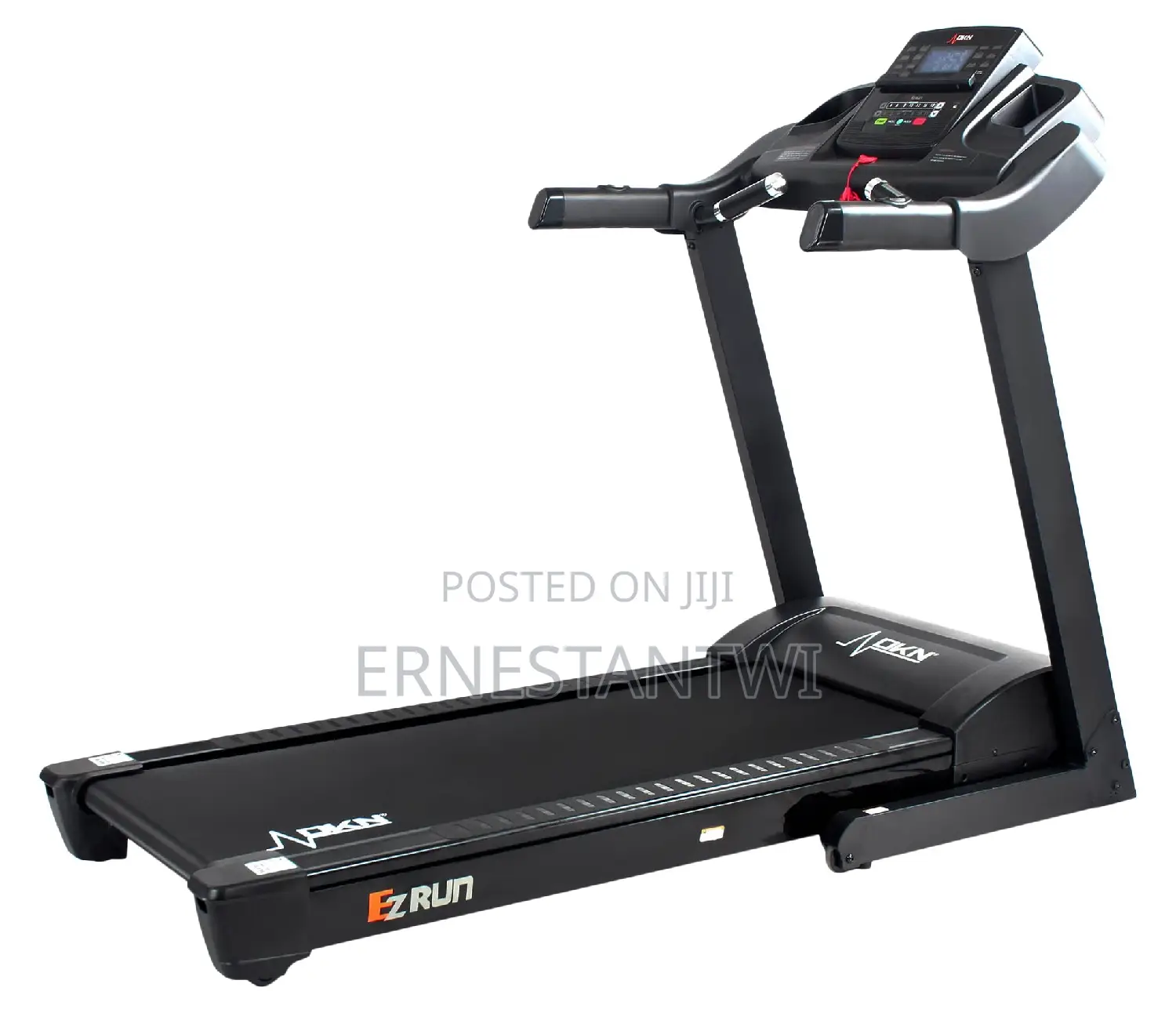 Heavily Loaded Motorized Treadmill From DKN, UK