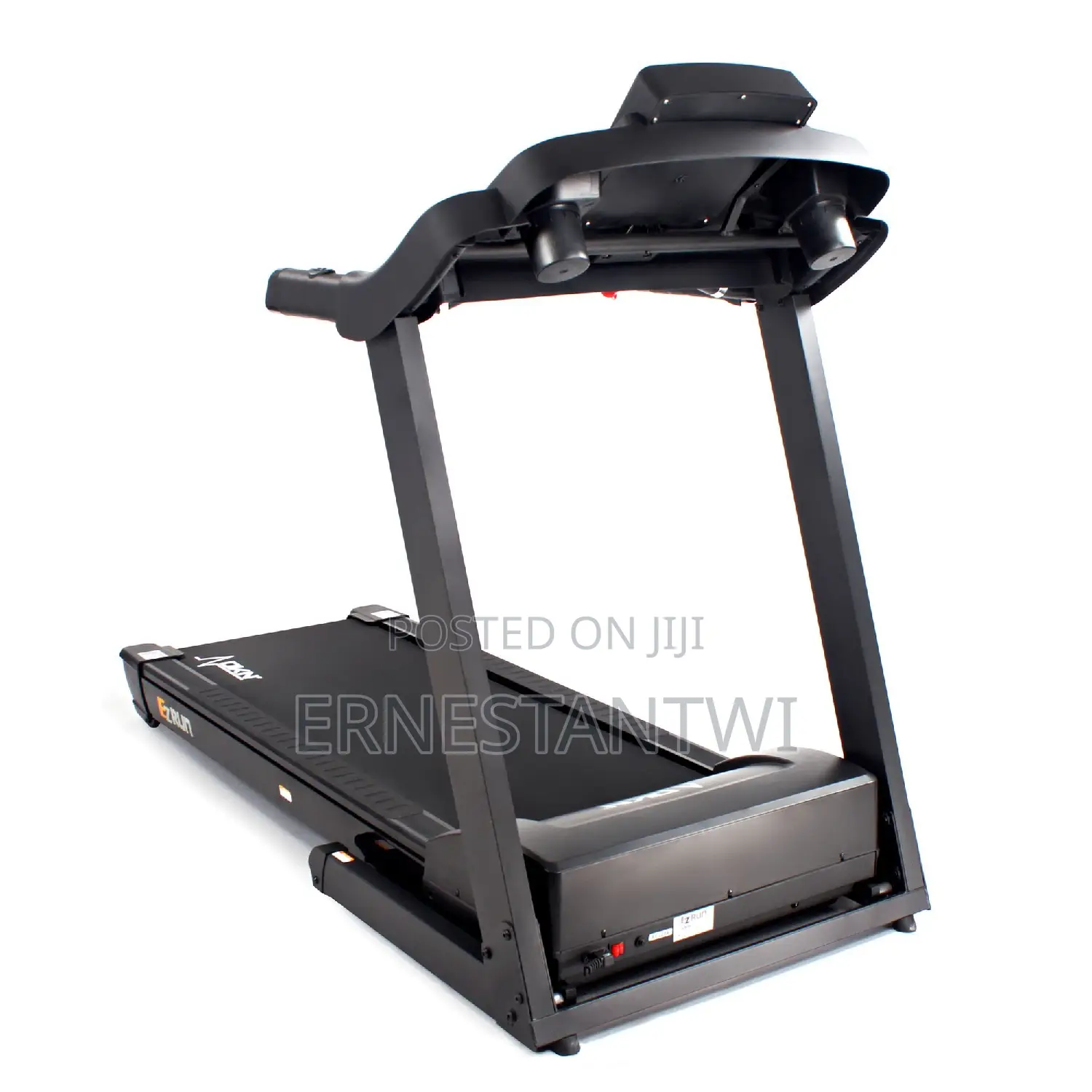 Heavily Loaded Motorized Treadmill From DKN, UK