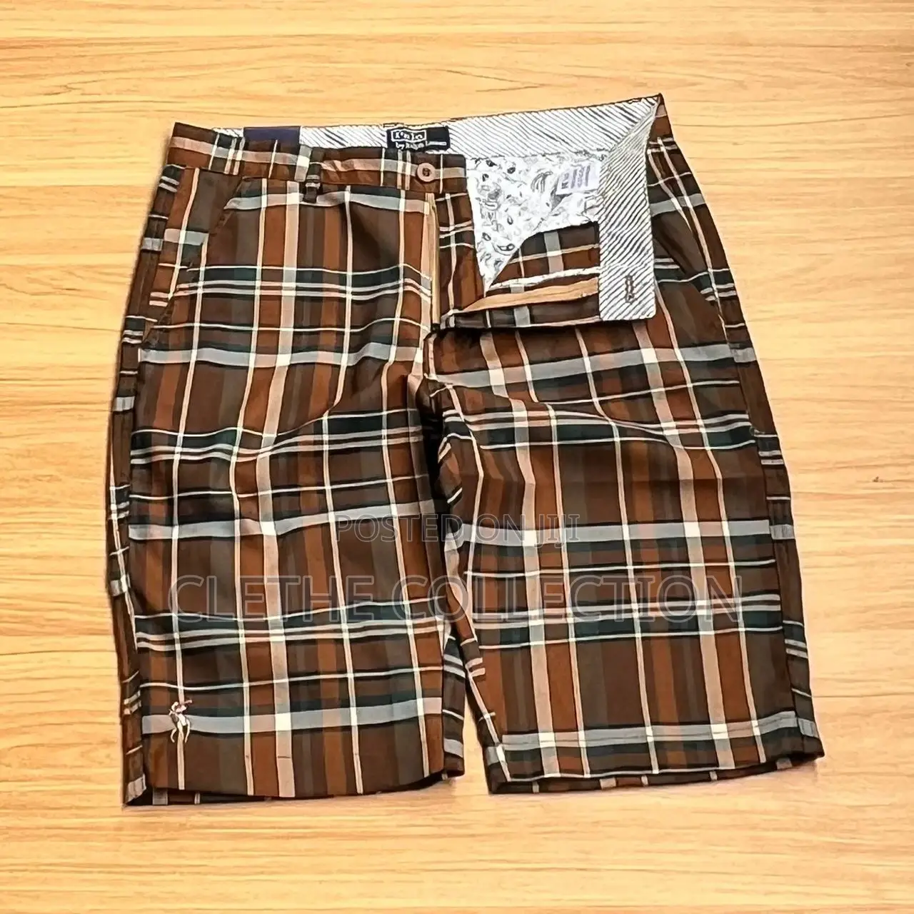 Checkered Shorts