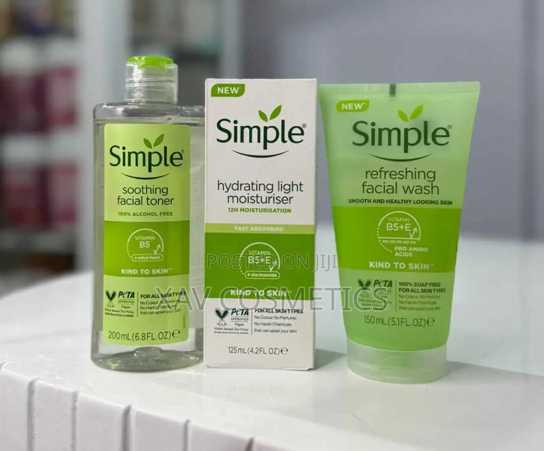 Simple Facial Set