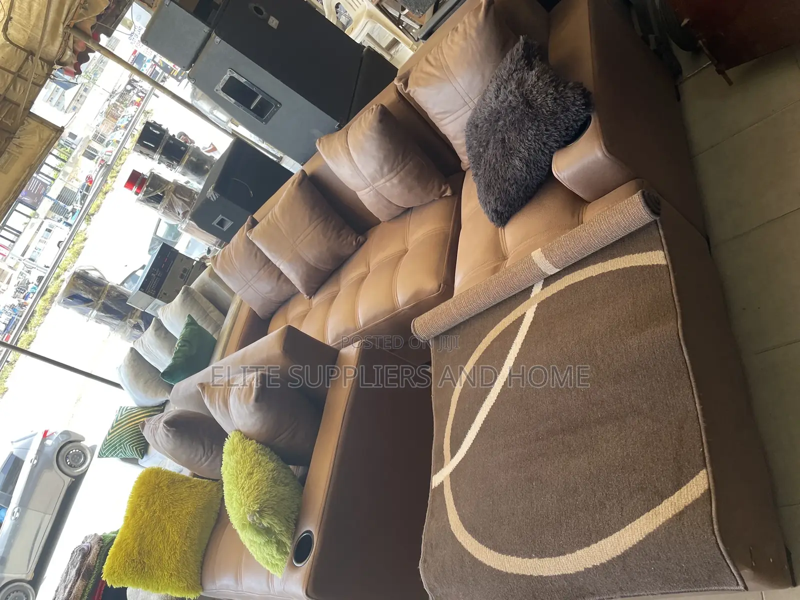 Sofa L-Shape With Double (Turkish)