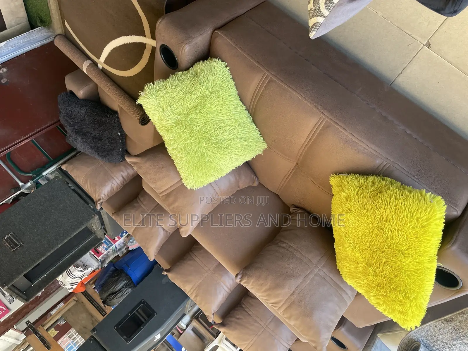 Sofa L-Shape With Double (Turkish)