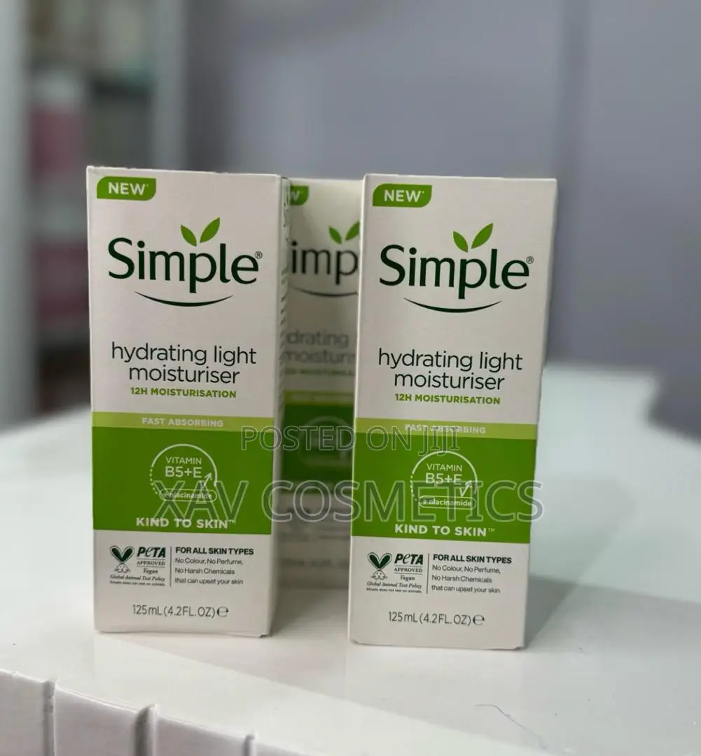 Simple Facial Moisturizer