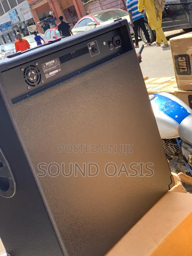 Yamaha Ba500 Bass Guitar Combo