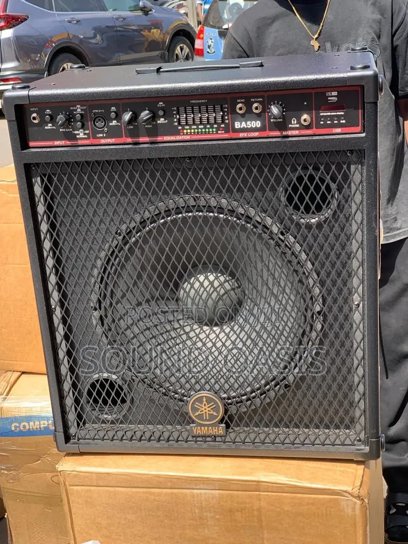 Yamaha Ba500 Bass Guitar Combo