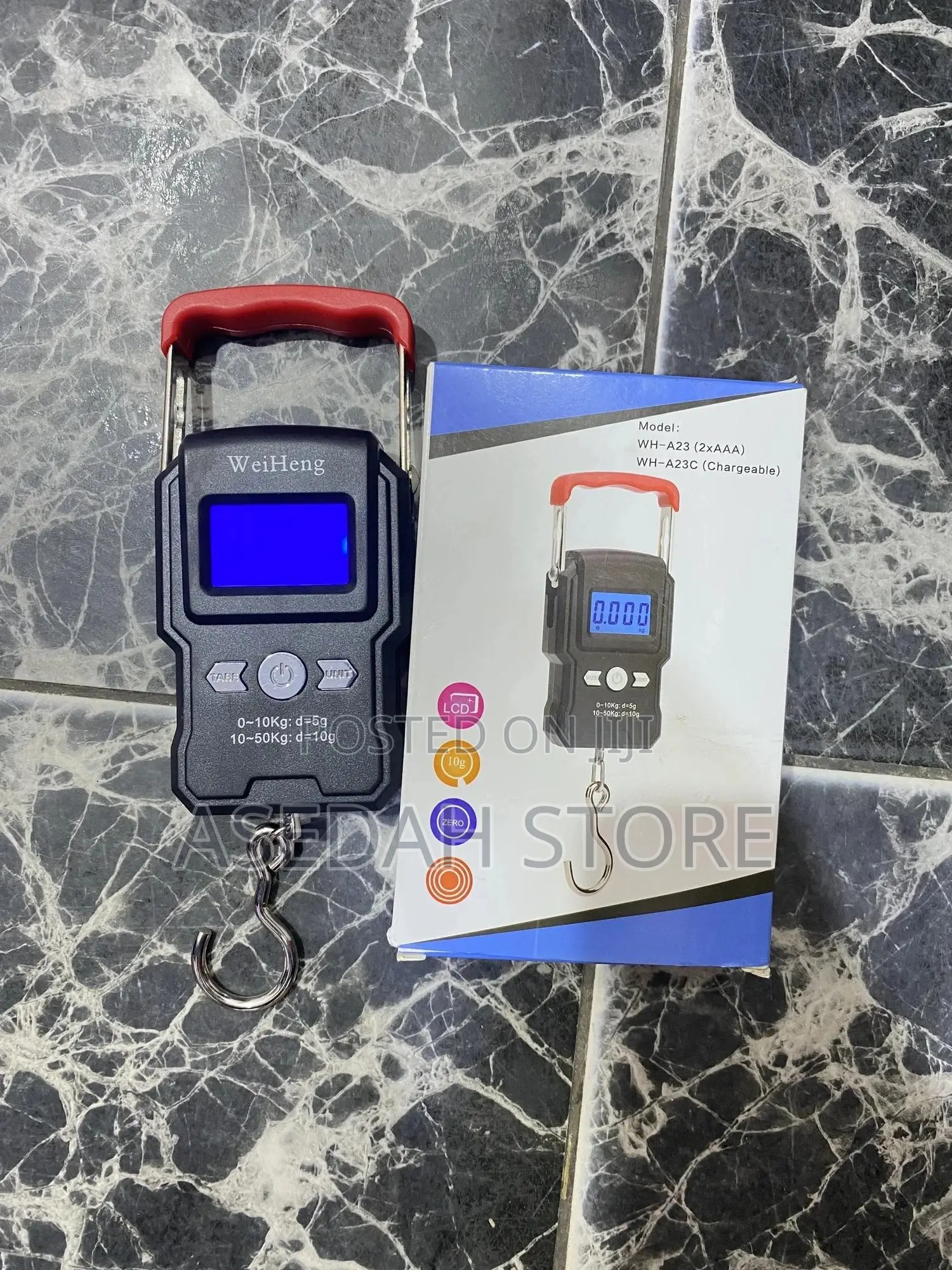 50kg Portable Scale Luggage