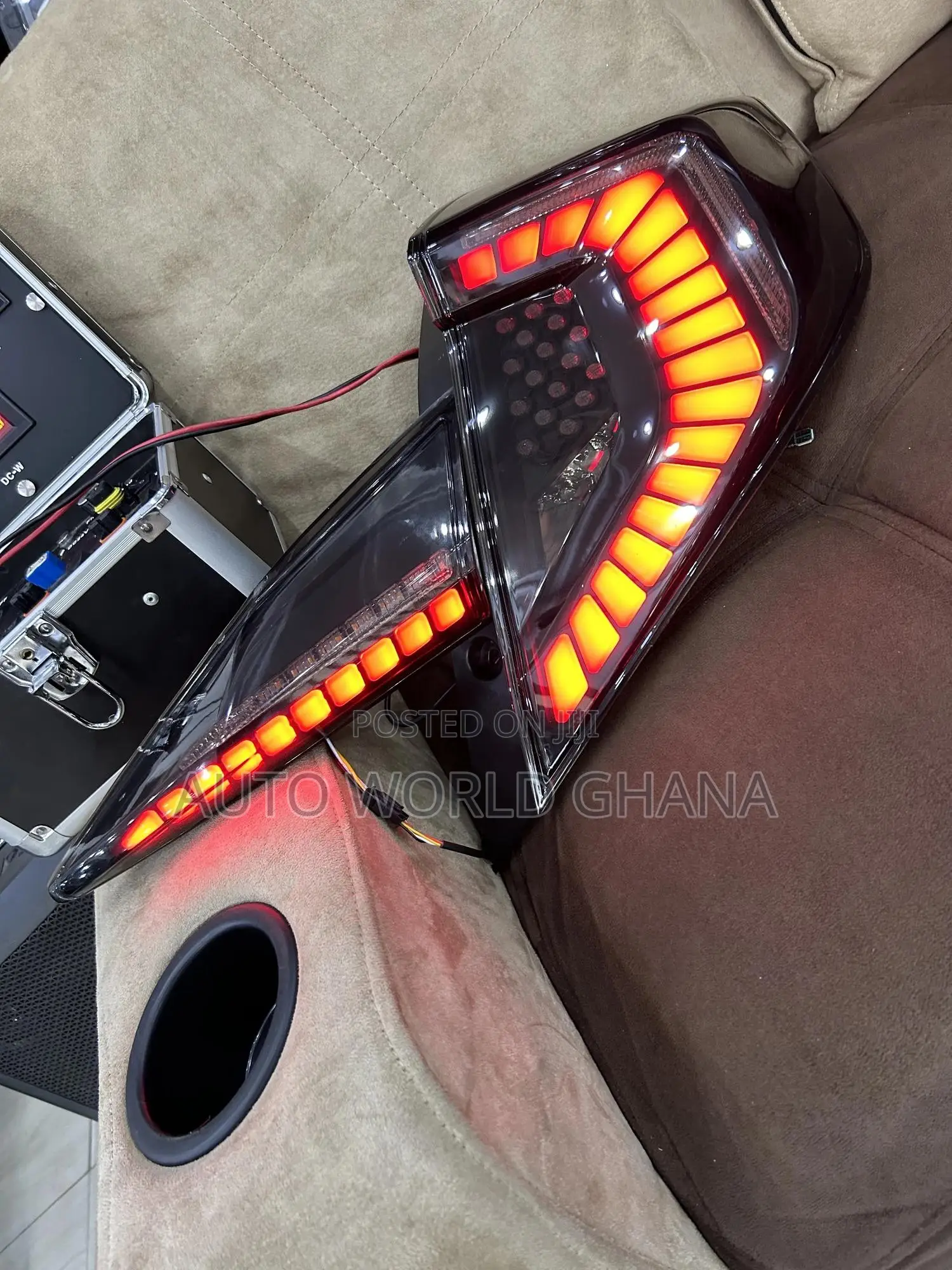 Honda Civic New Design Tail Light 2016-2021