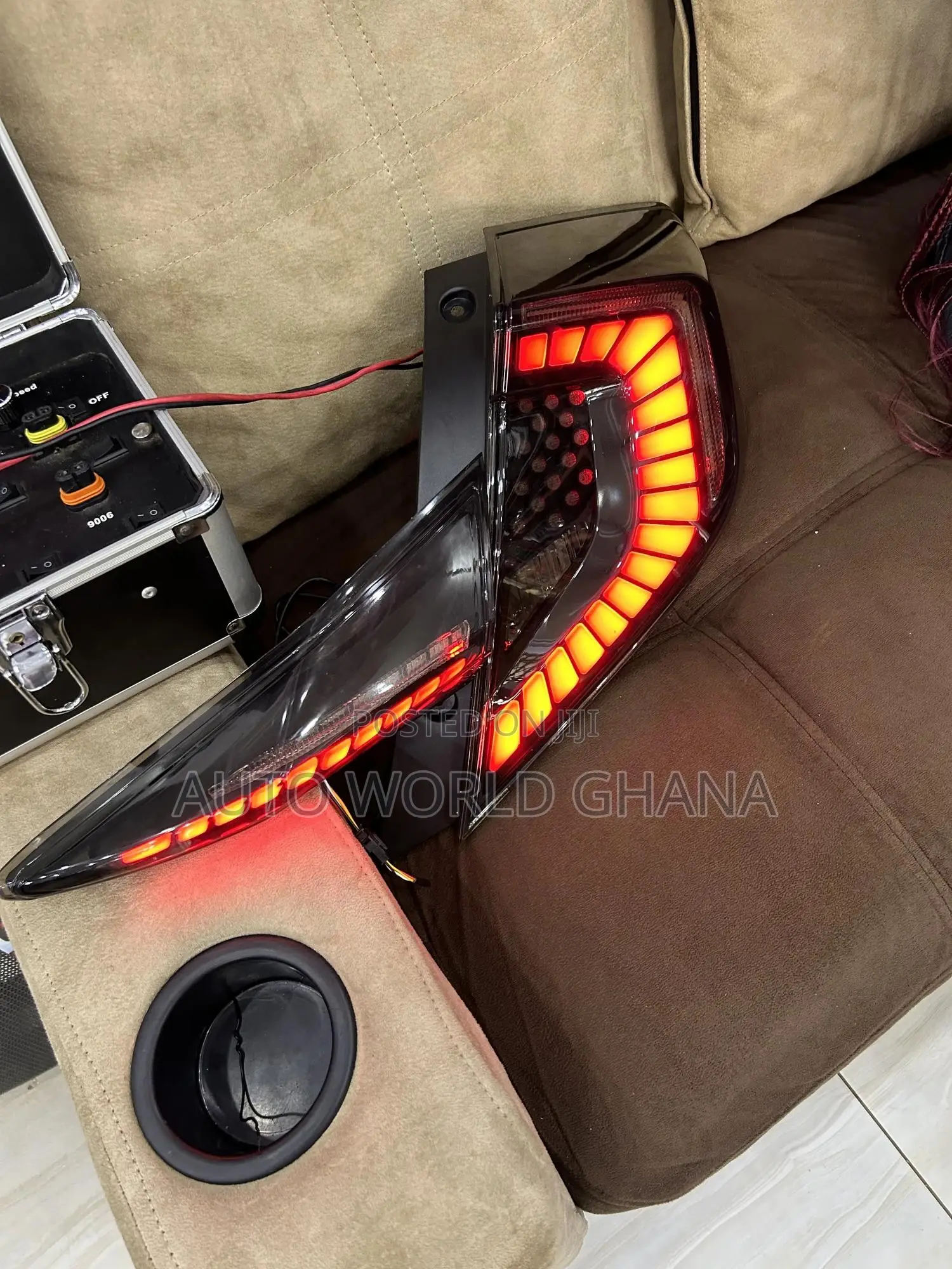 Honda Civic New Design Tail Light 2016-2021