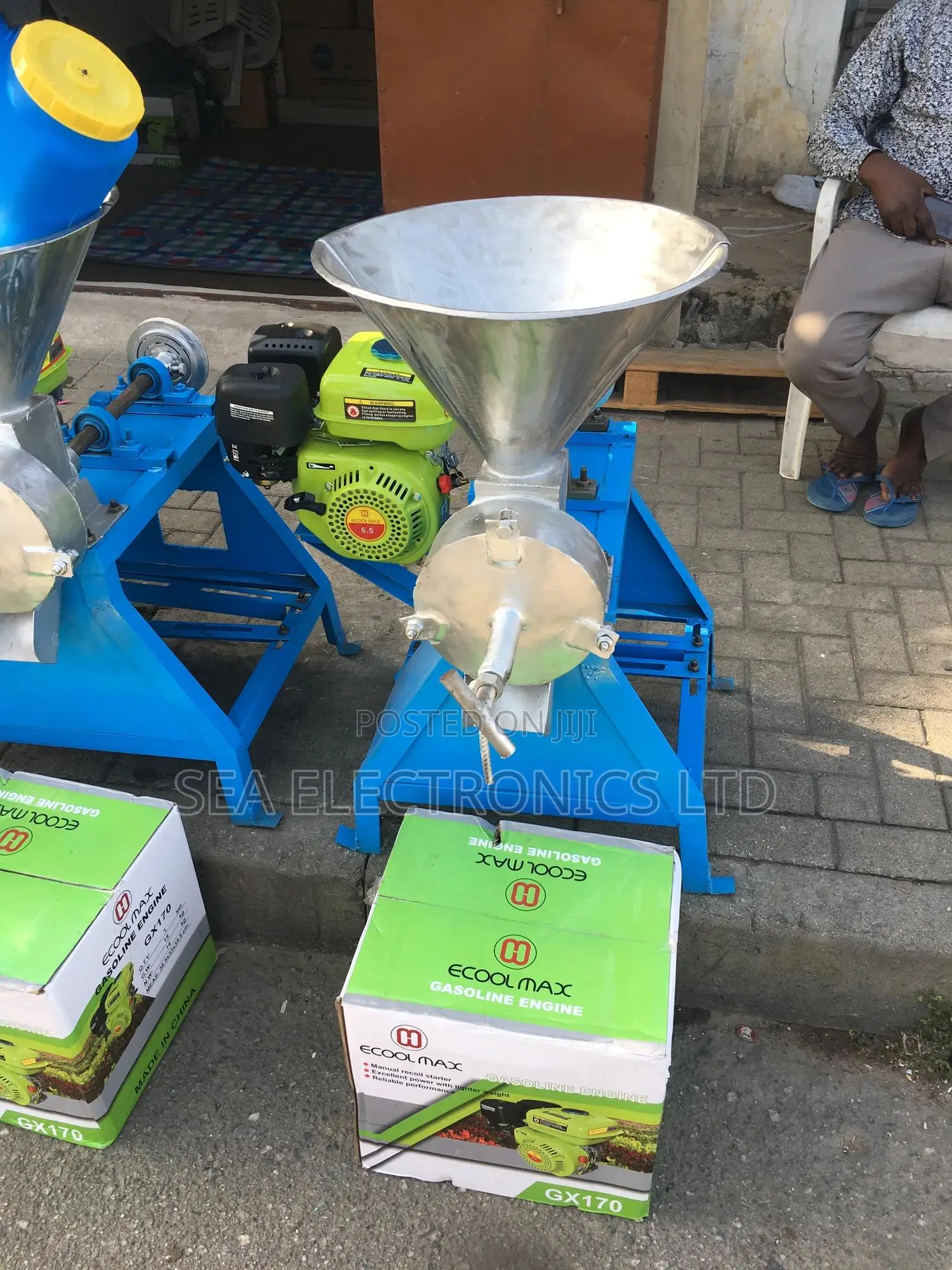 Grinding Machine For Pepper 🌶 Tomatoes