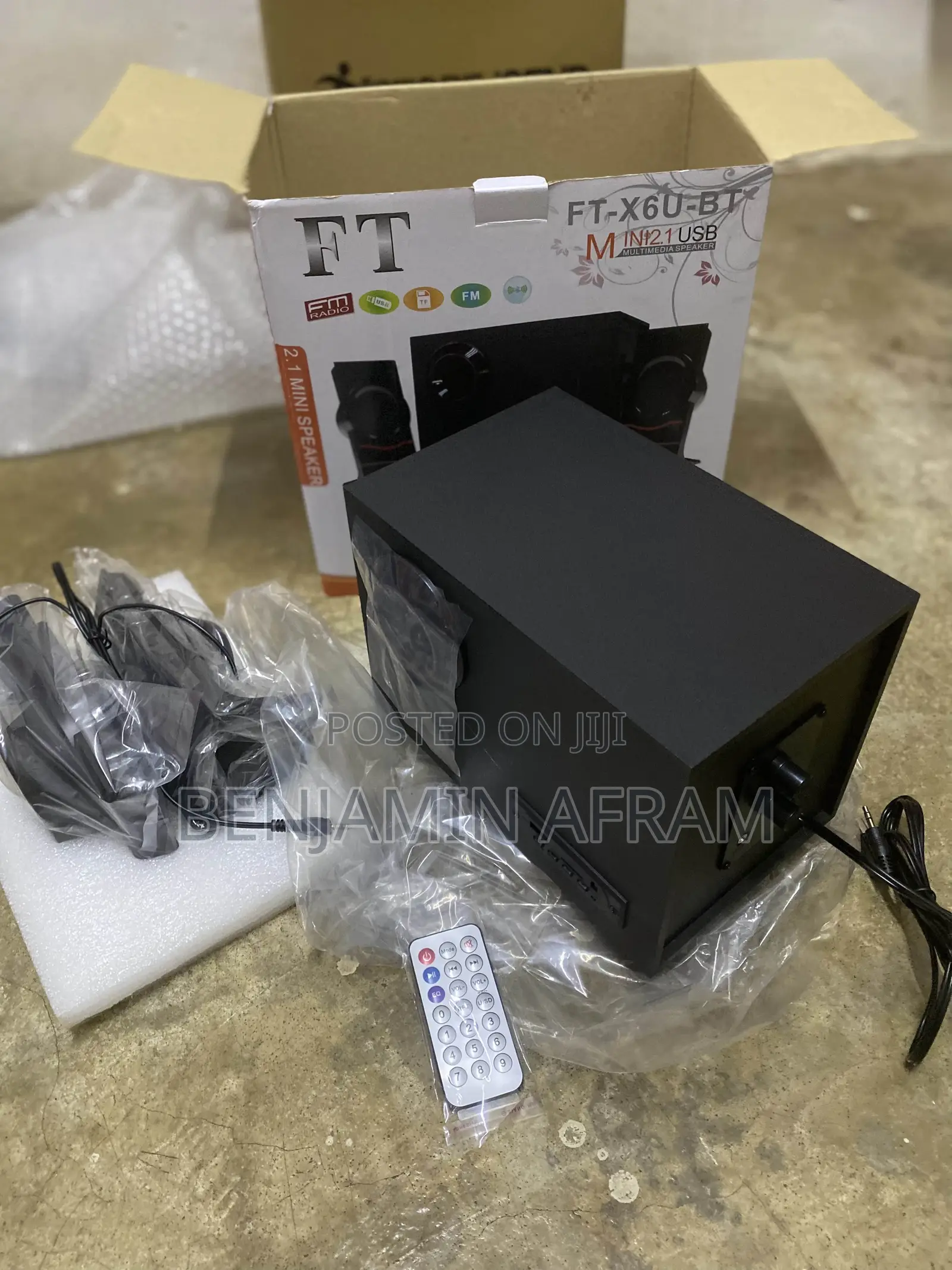 FT Professional Speaker