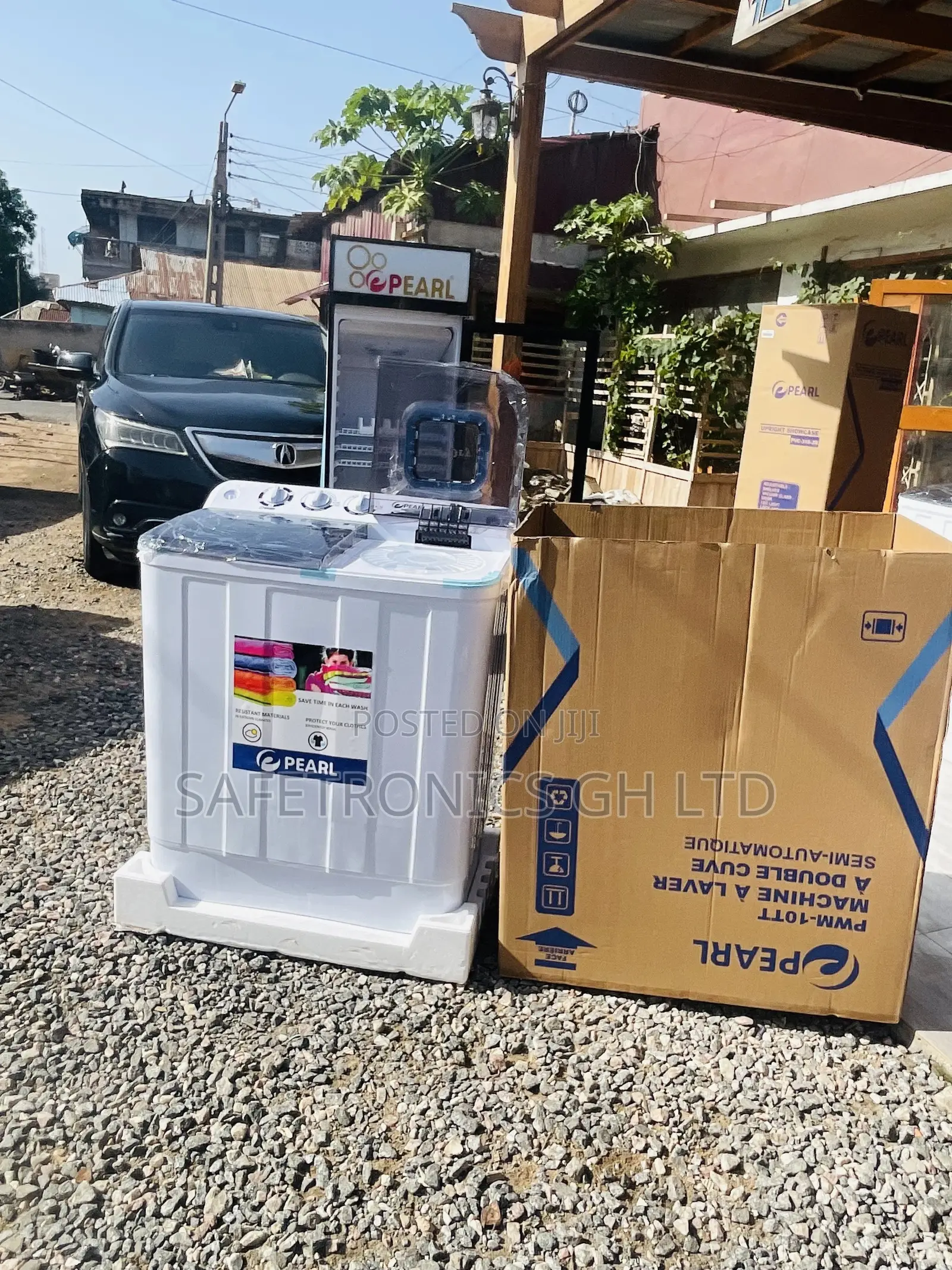 10kg Topload Semiautomatic Pearl Reliable Washingmachine