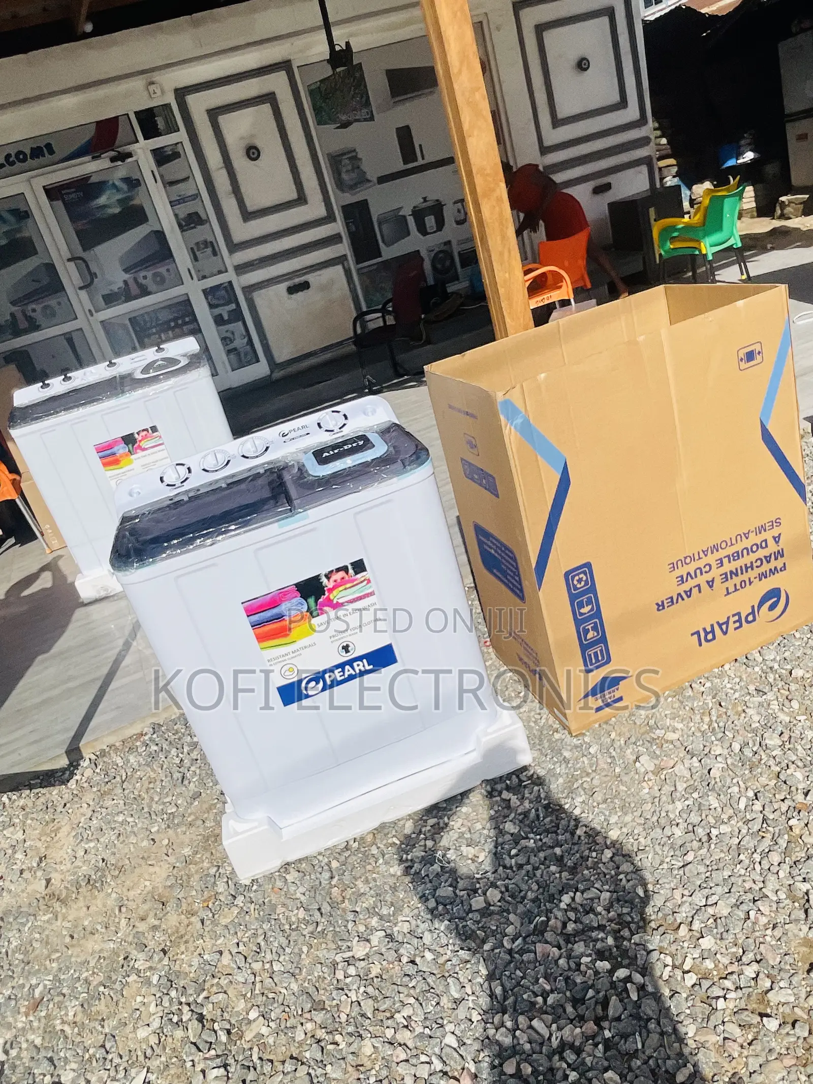 Fast Dewatering Pearl 10kg Washing Machine
