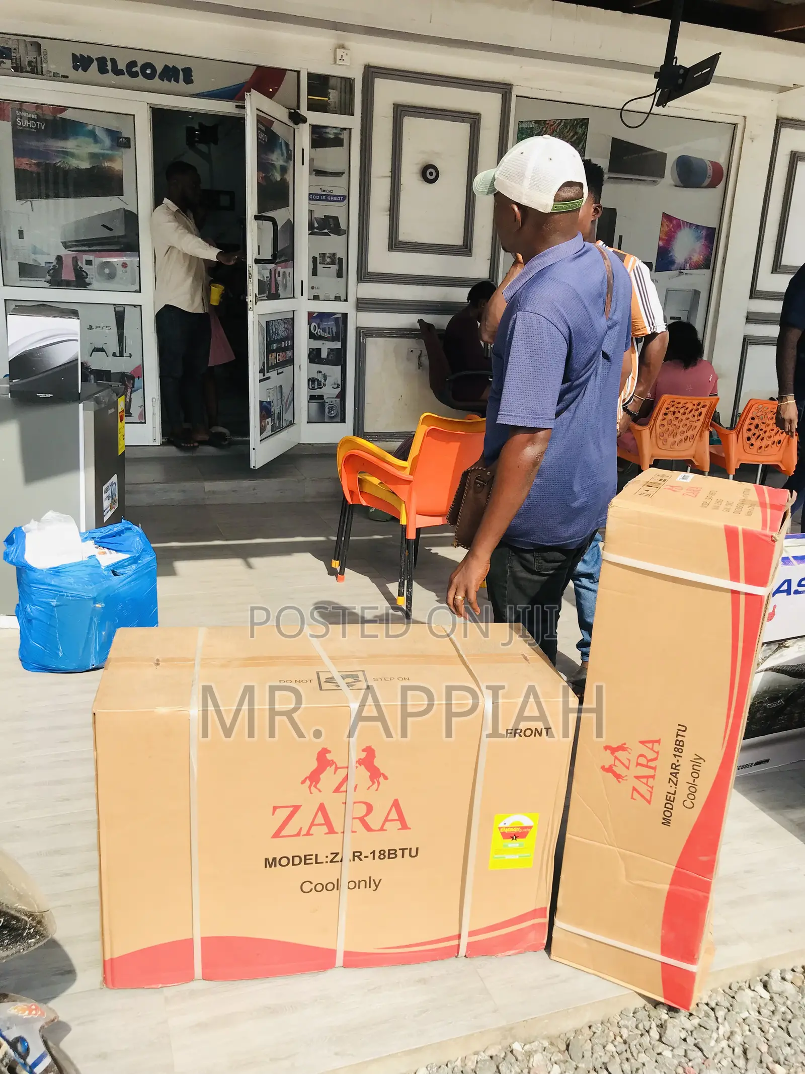 Fabulous Zara 2.0hp Split Type Ac(R410 Gas).
