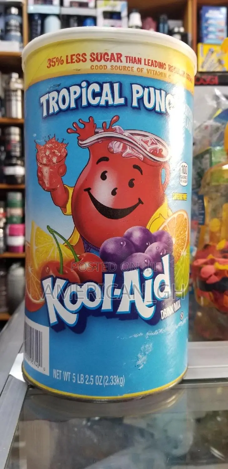 Koolaid Tropical Punch Drink Mix