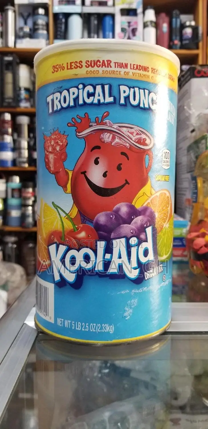 Koolaid Tropical Punch Drink Mix