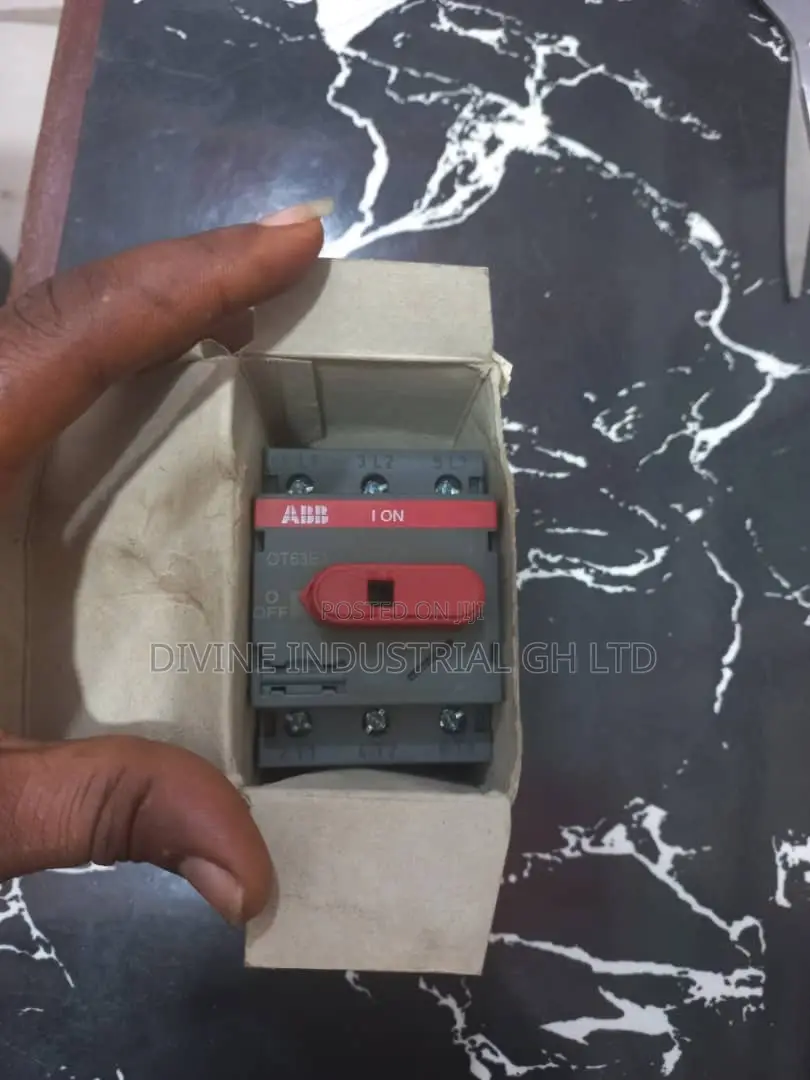 ABB Isolator OT63F3 Switch