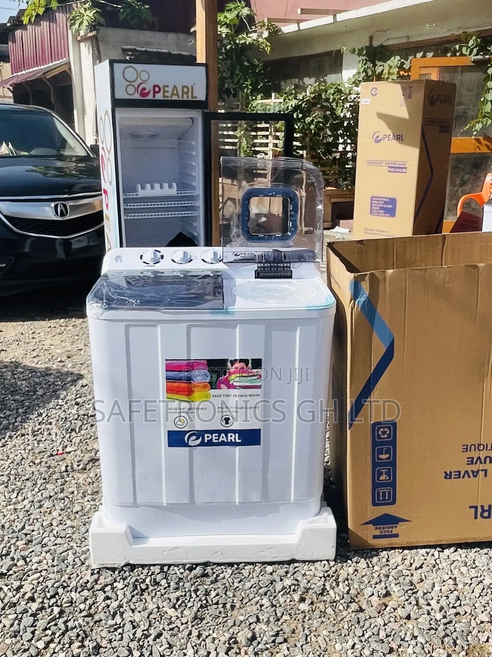 Purchase Semiautomatic Topload Pearl 10kg Washingmachine