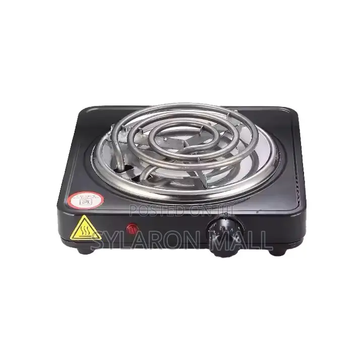 Single Electric Coiled Cooking Plate