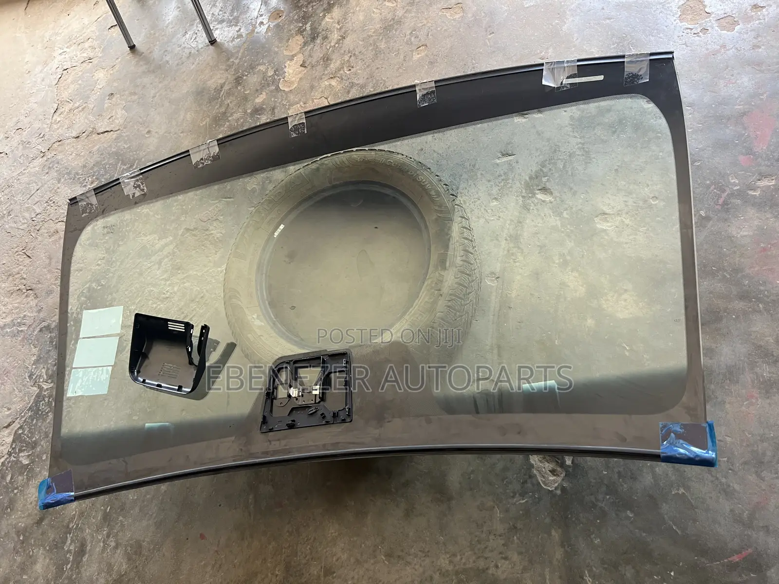Honda Pilot Windscreen Available