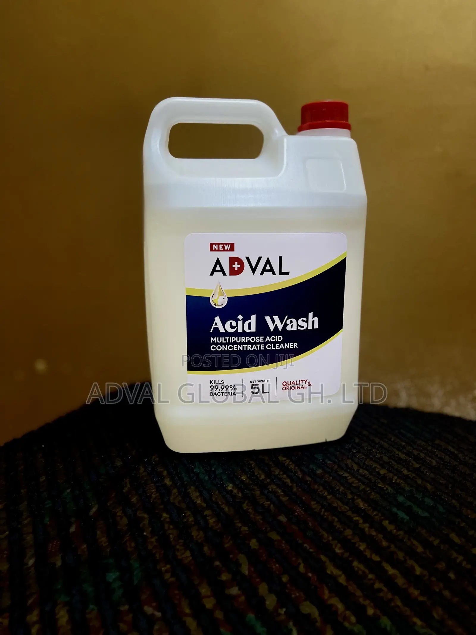 Acid Wash Cleaner