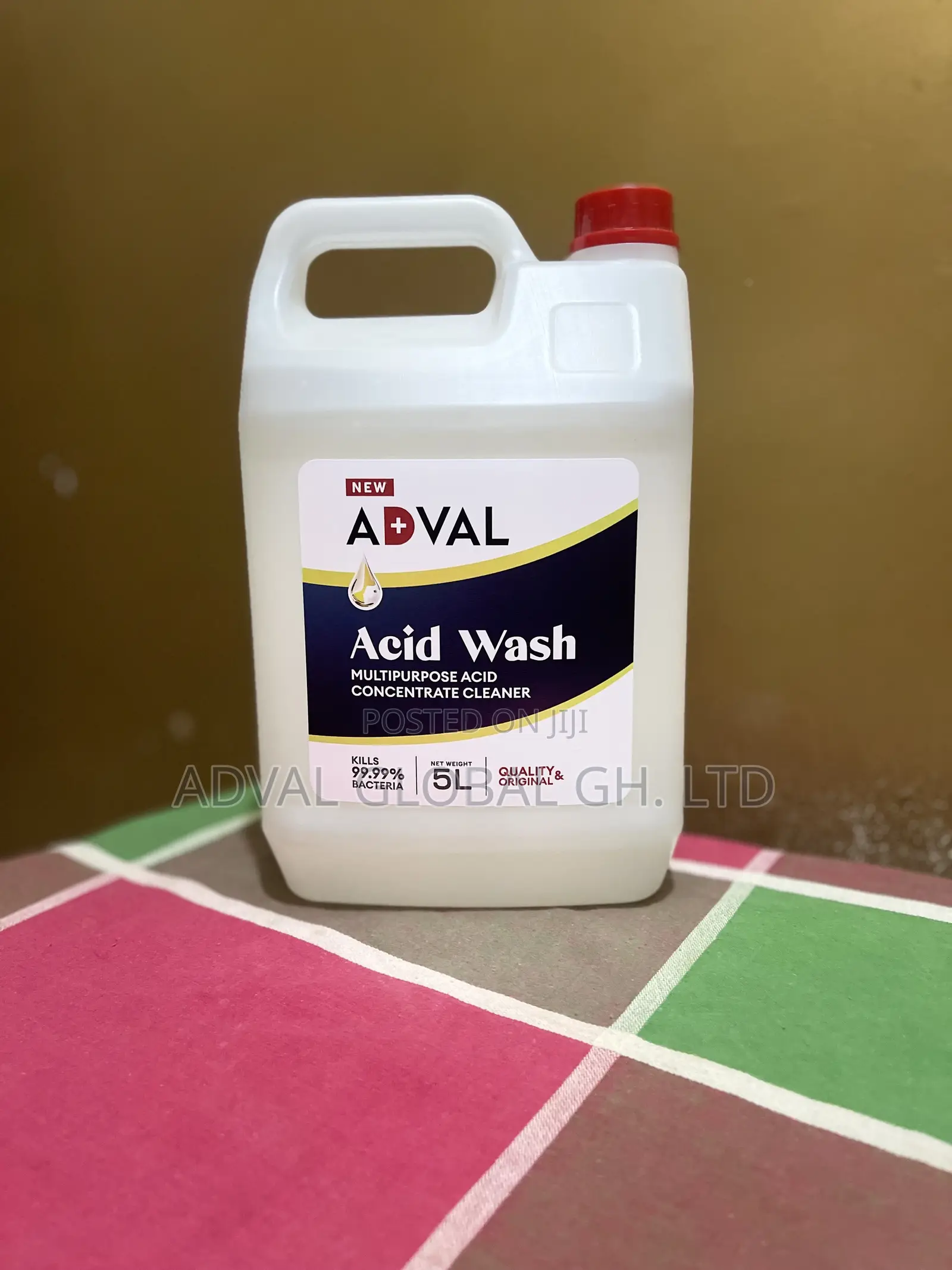 Acid Wash Cleaner