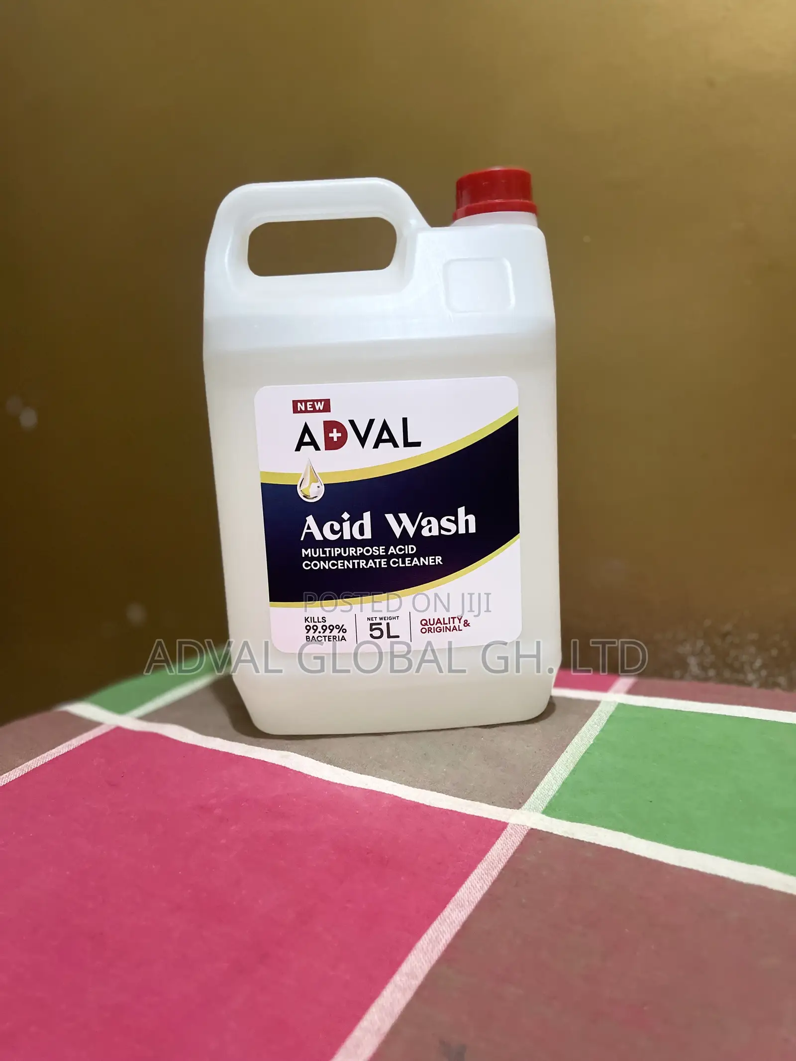 Acid Wash Cleaner