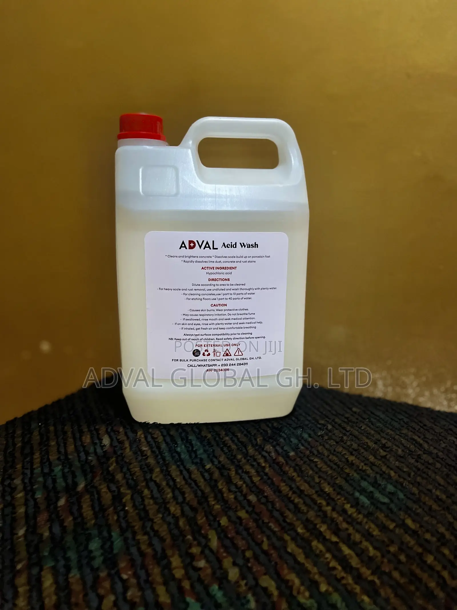 Acid Wash Cleaner