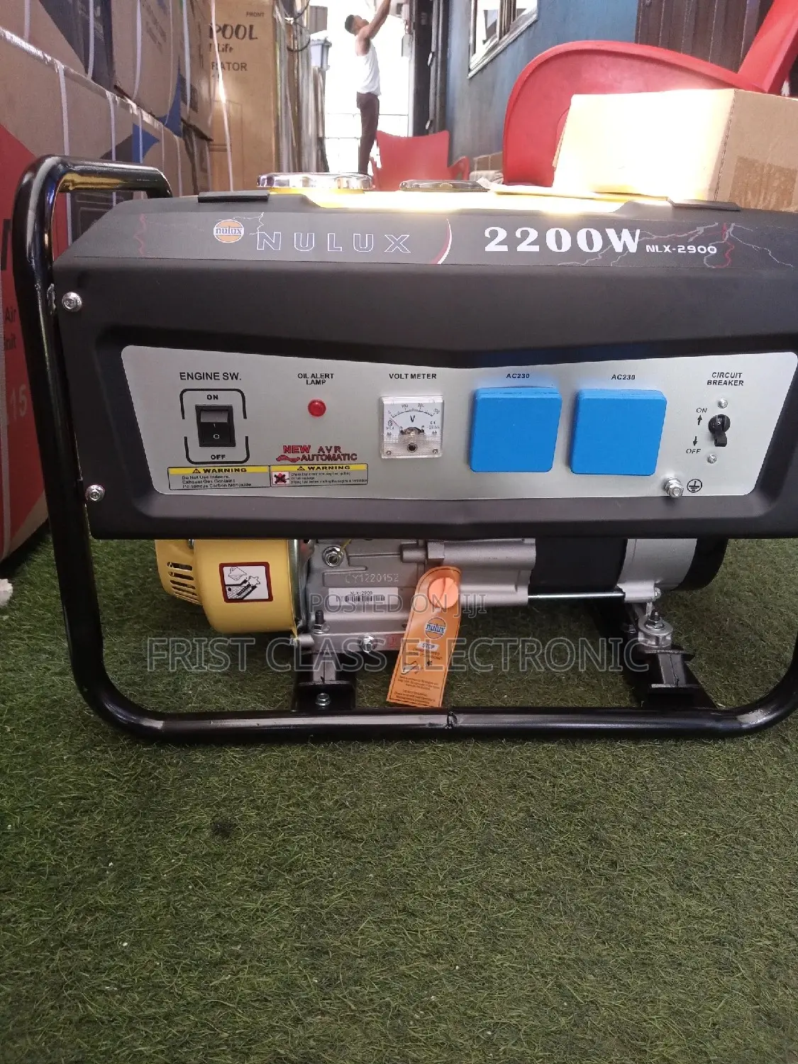Luxurious Nulux Generator 7.5kva