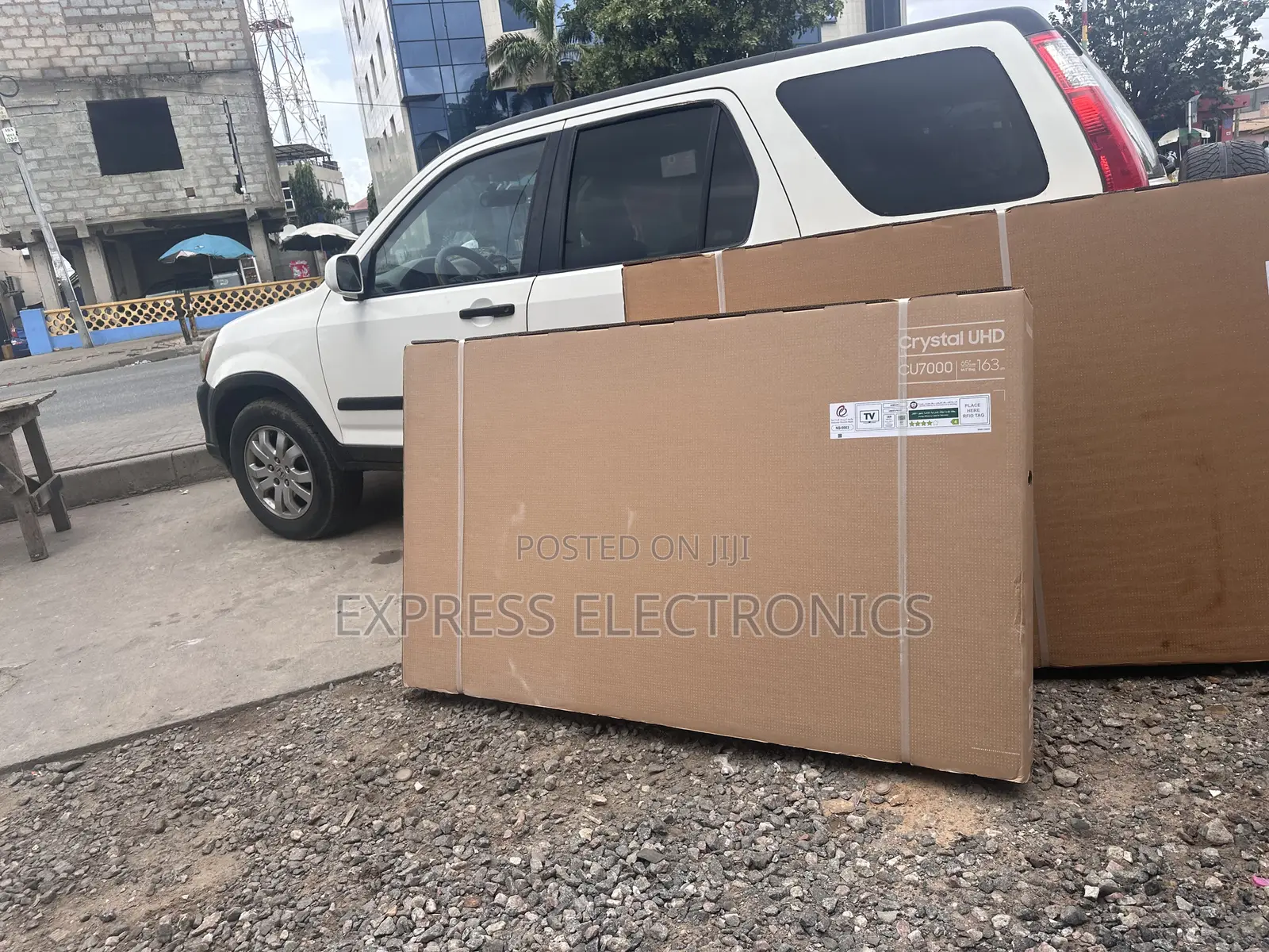 Immersive Cinematic Experience UHD Smart Samsung 65”Cu700