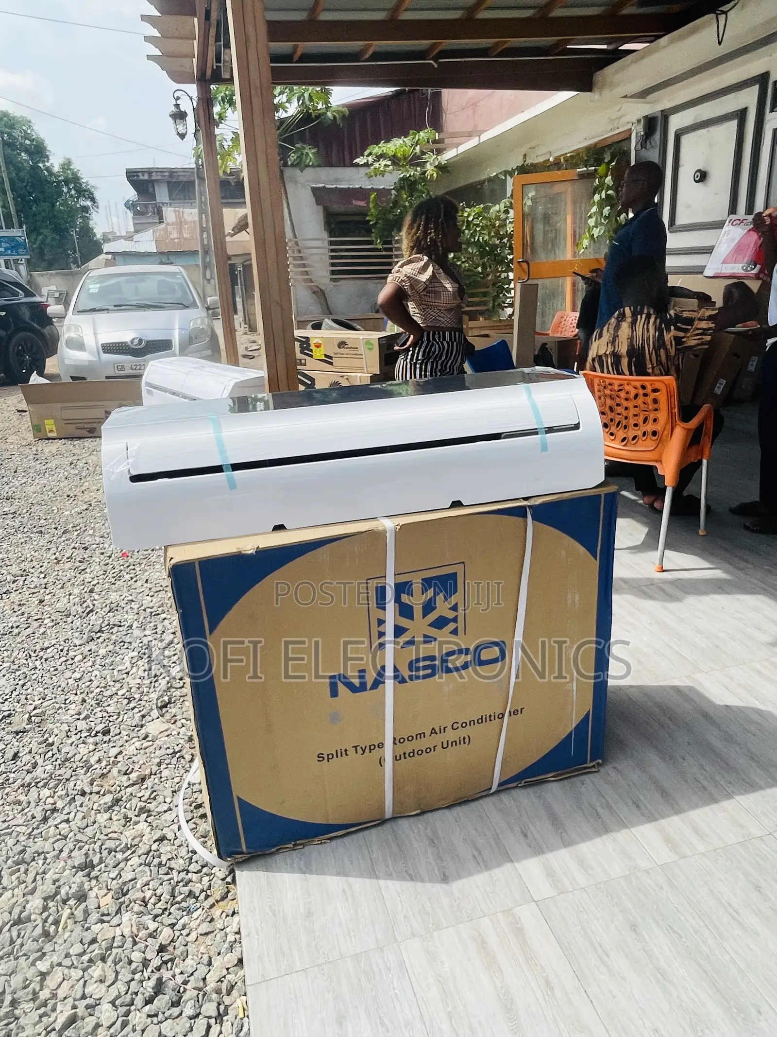Nasco 2.5HP R410 Mirror Air Conditioner With Catechin Filter
