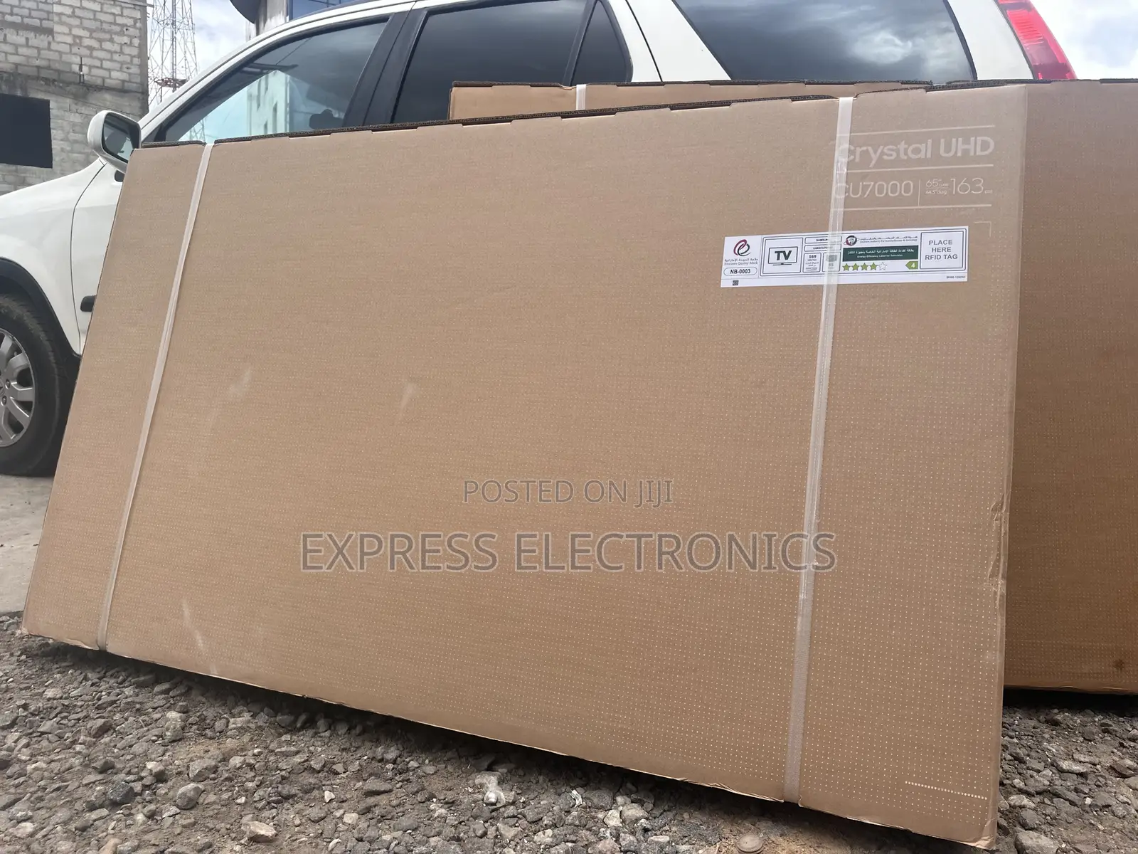 UHD. Smart Samsung 65”Cu7000 Tv 