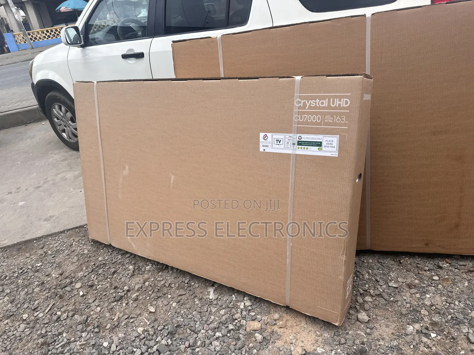 Samsung UHD Smart Glossy Sleek Slim 65cu7000