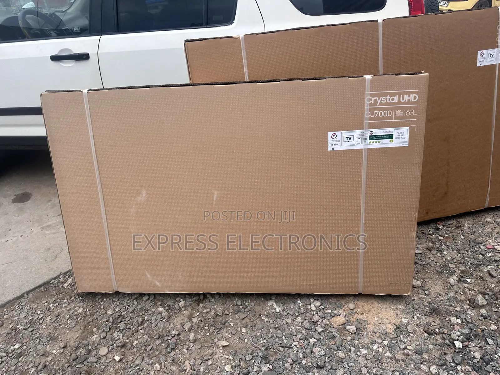 Samsung UHD Smart Glossy Sleek Slim 65cu7000