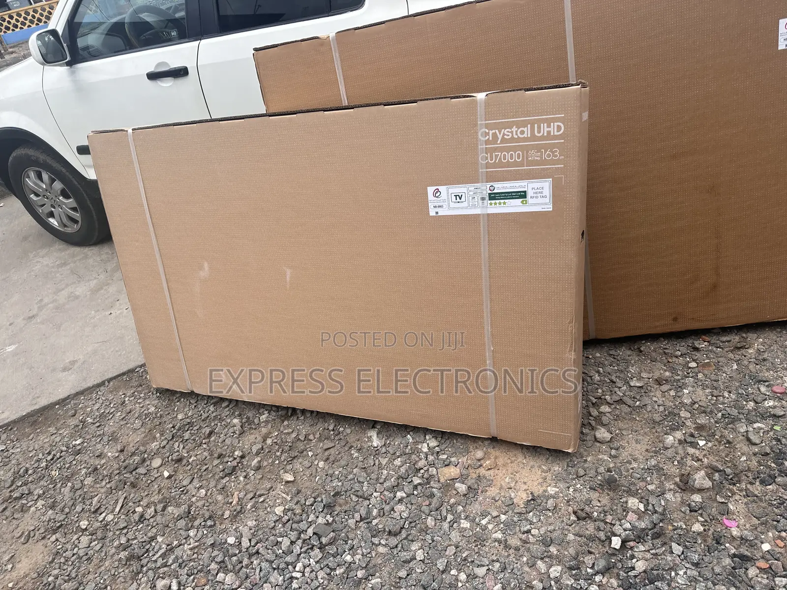 Samsung UHD Smart Glossy Slim 65”Cu7000
