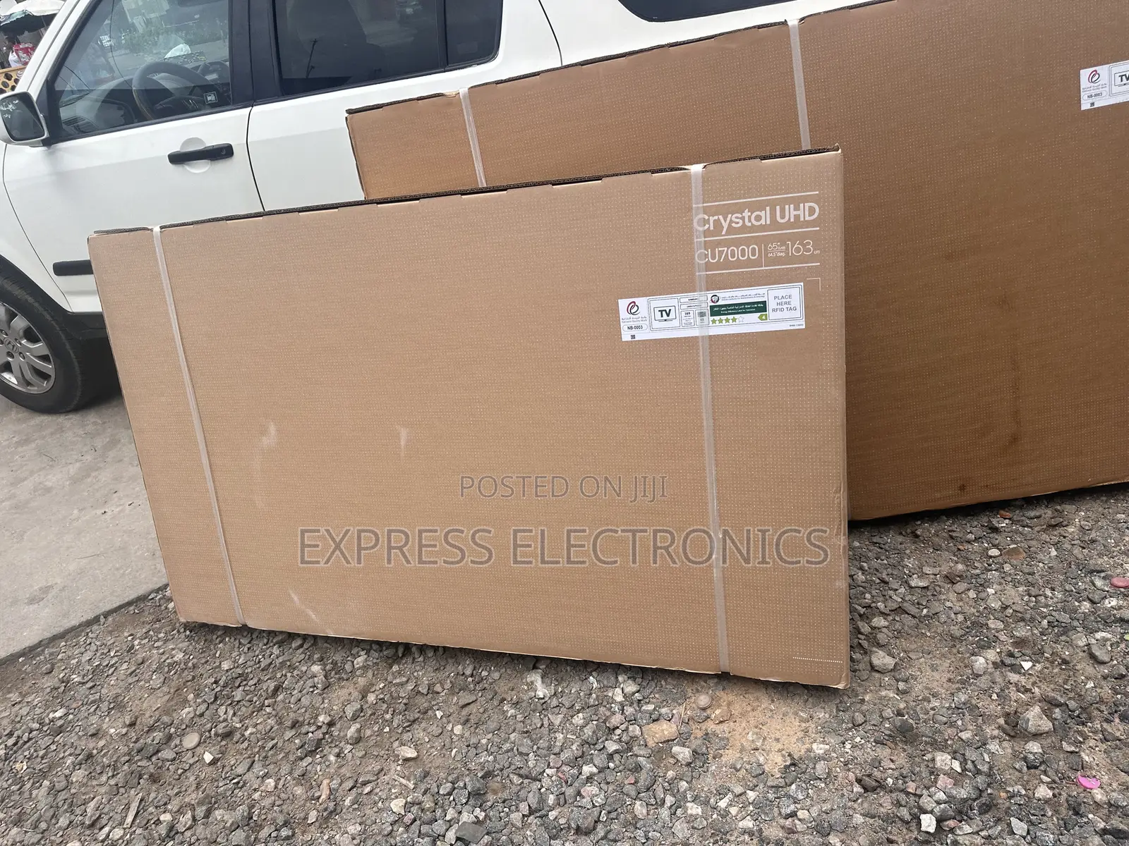 Samsung UHD Smart Glossy Slim 65”Cu7000