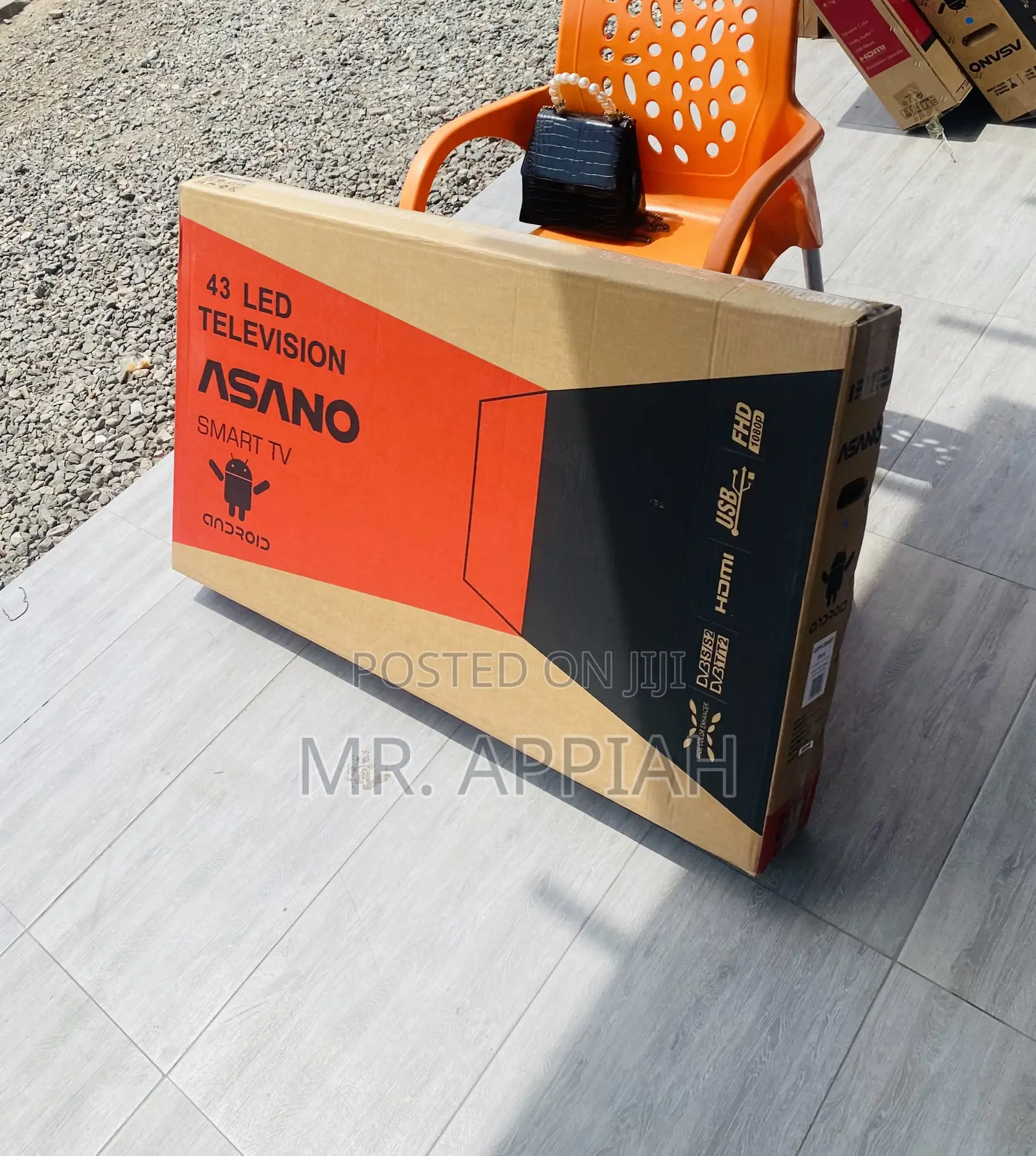 Shop Classic Asano 43” Digital Satellit Smart Electric Tv.