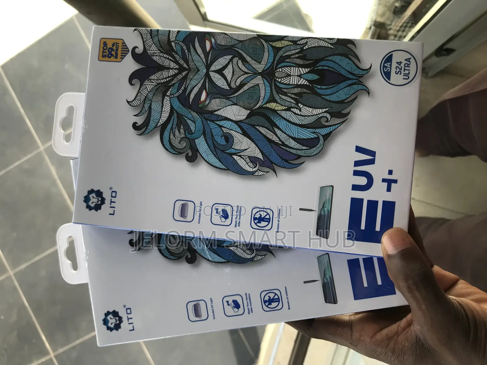 Samsung S24 Ultra / 24 Plus / 23 Ultra 3D Screen Protector