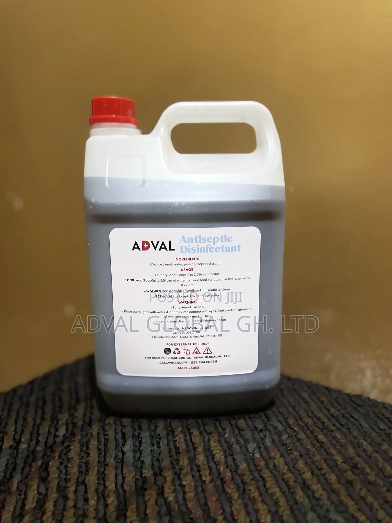Antiseptic Disinfectant