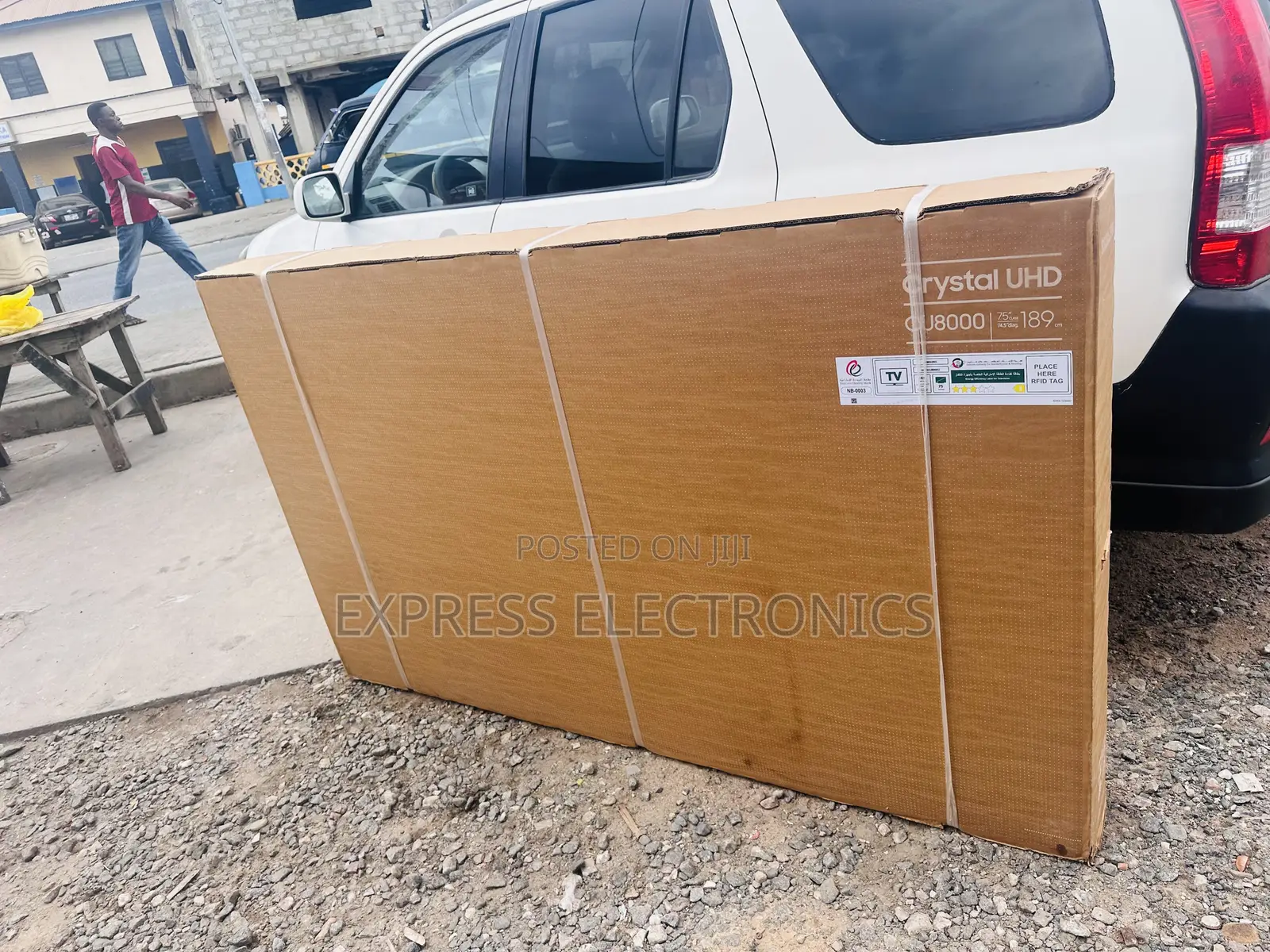 Satellite Smart Glossy Sleek Uhd Samsung 75”Cu8000
