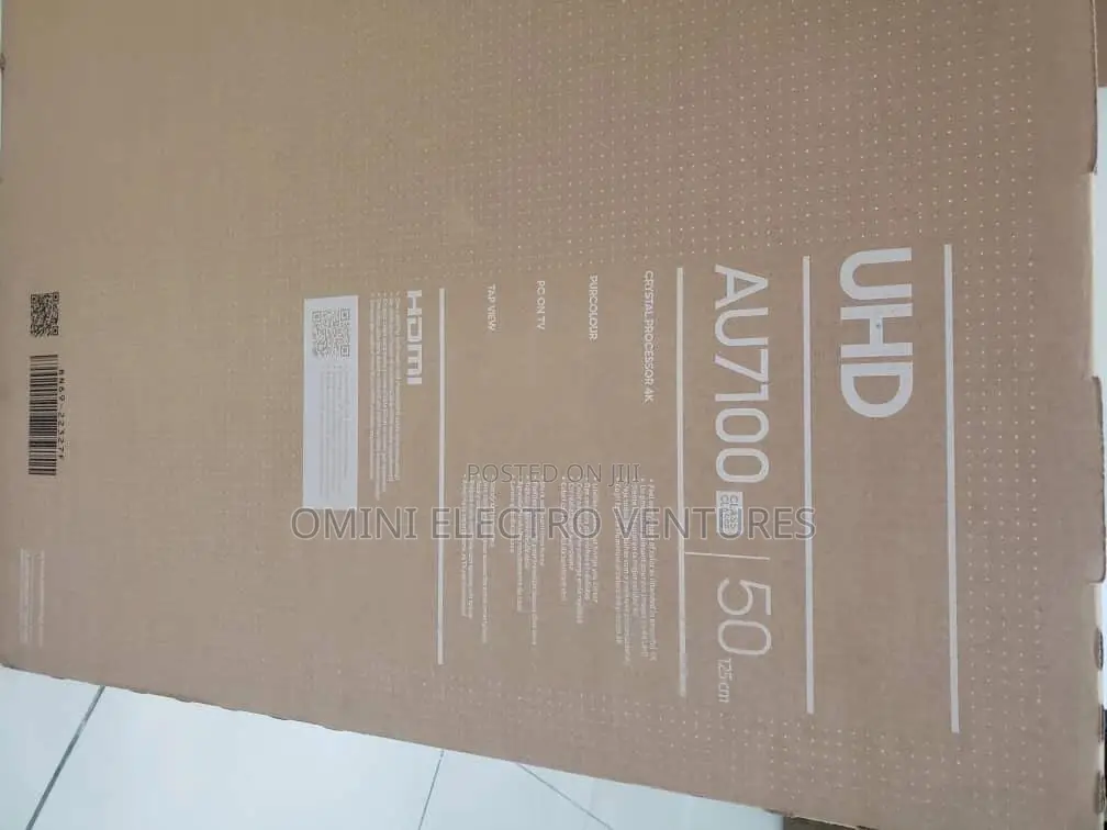 Brand New Samsung 50 Smart Uhd Tv