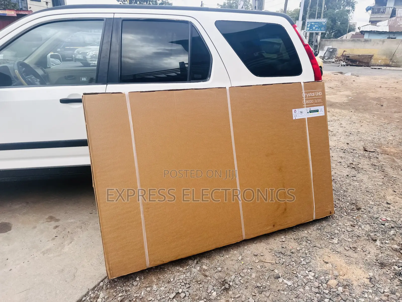 Samsung UHD 75”Cu8000