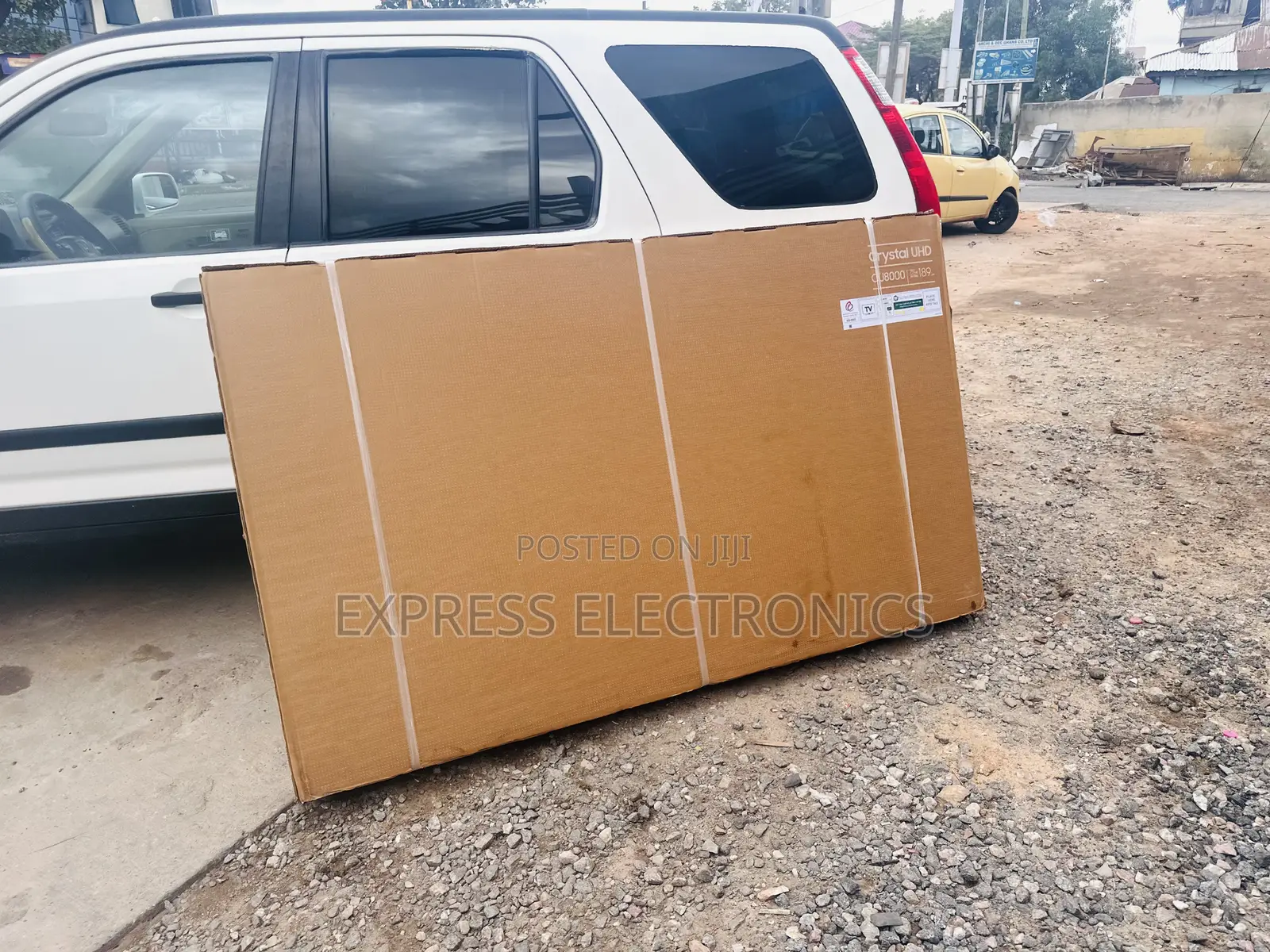 Samsung UHD Smart 75”Cu800 