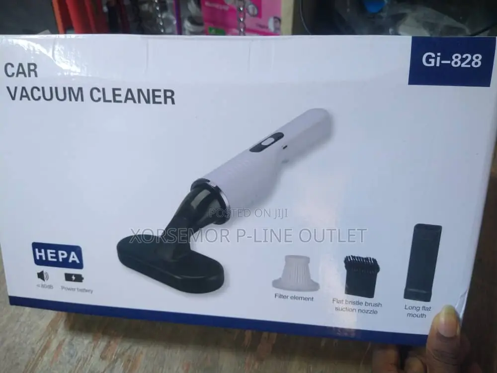 Rechargeable Vacuum Cleaner