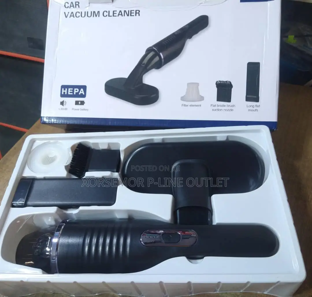 Rechargeable Vacuum Cleaner